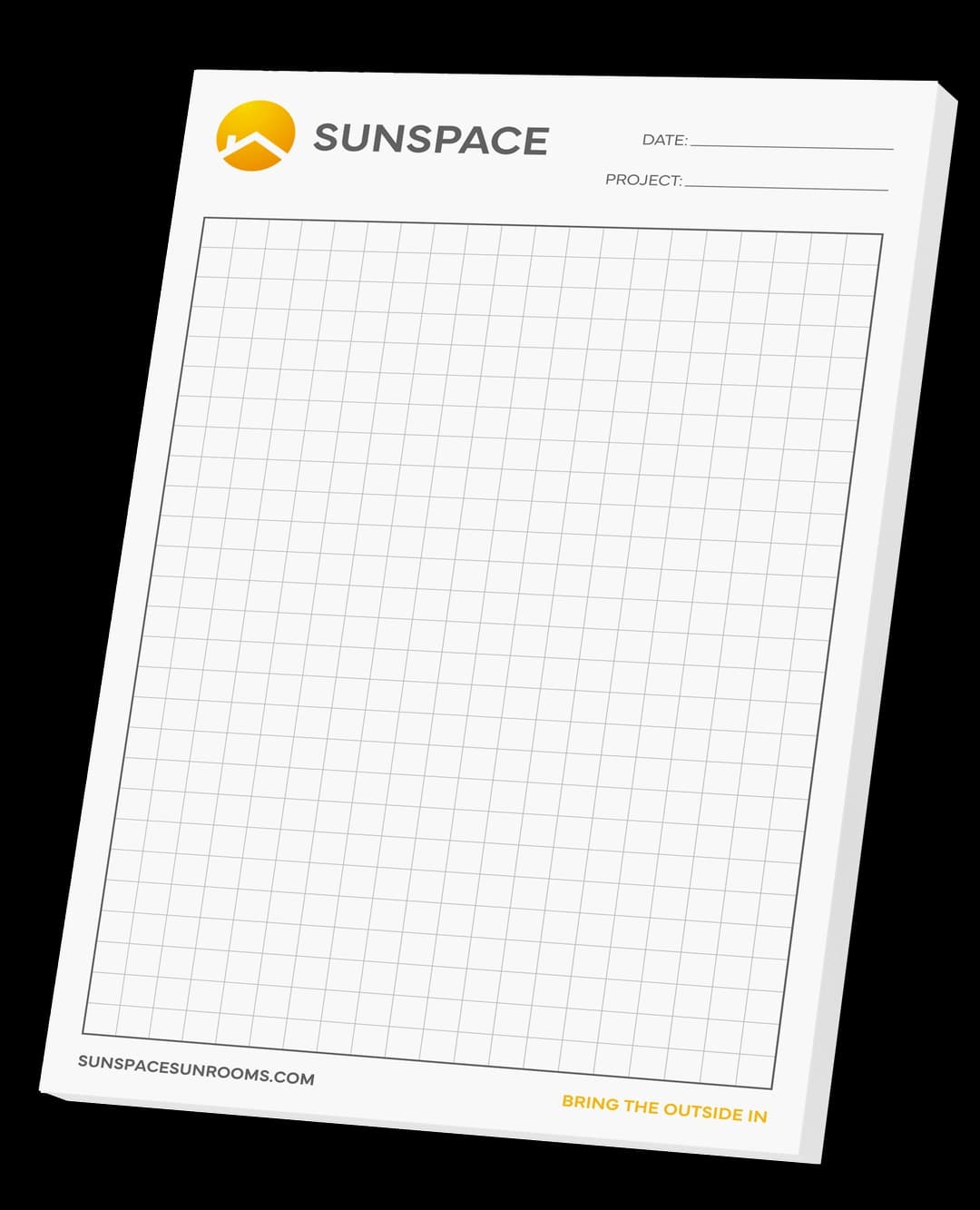 Notepad squared - 5,5" x 8,5"
