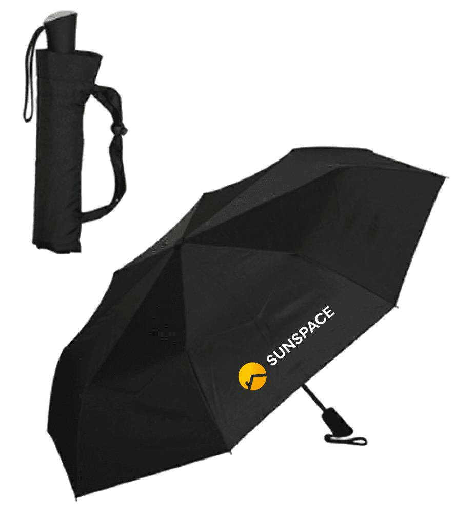 Folding Umbrella - 42" arc