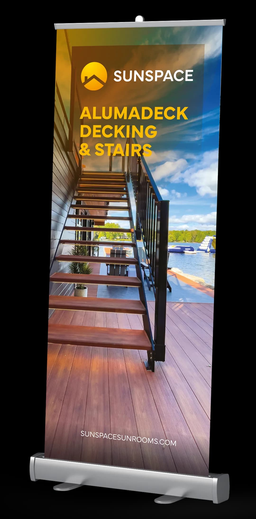 Pop-Up Banner AlumaDeck Decking & Stairs