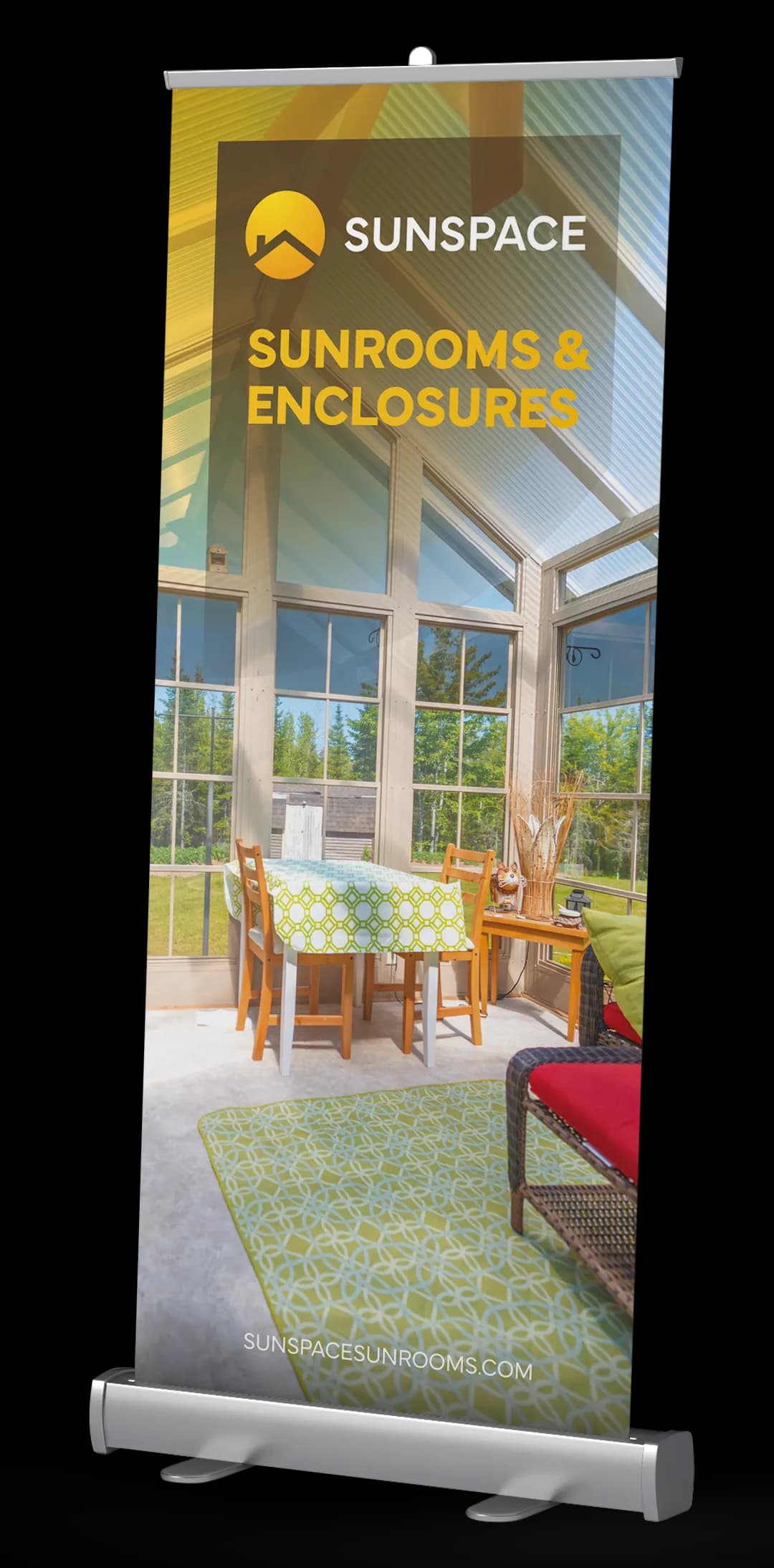 Pop-Up Banner Sunrooms & Enclosures