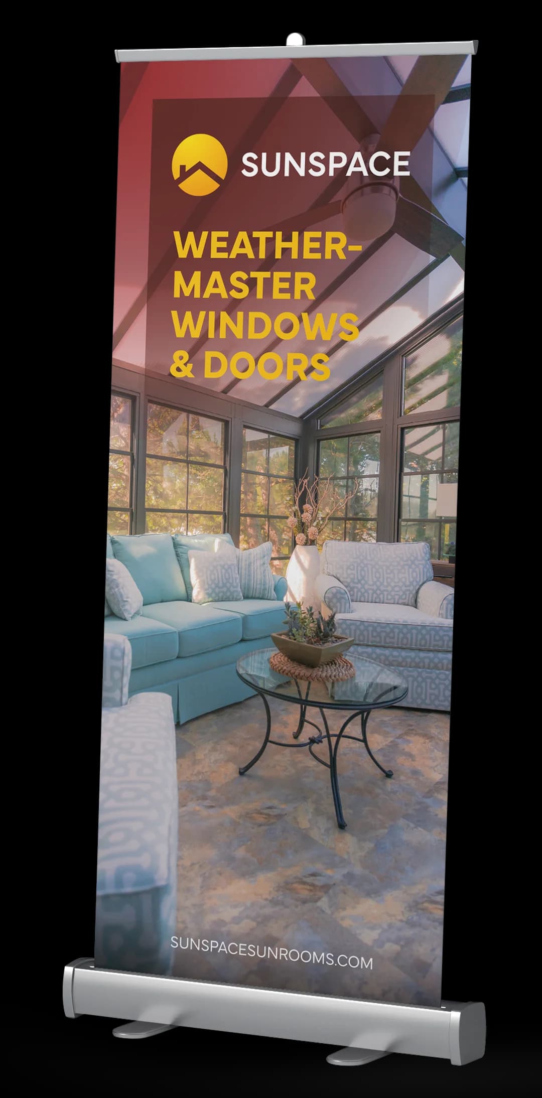 Pop-Up Banner WeatherMaster Windows & Doors