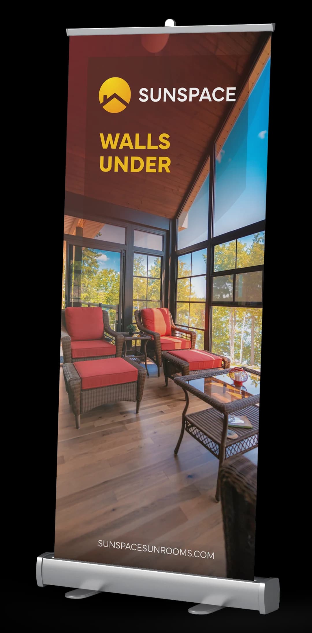 Pop-Up Banner Walls Under