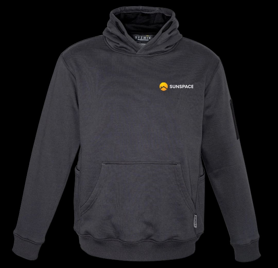Unisex Multi-Pocket Hoodie — Option 2