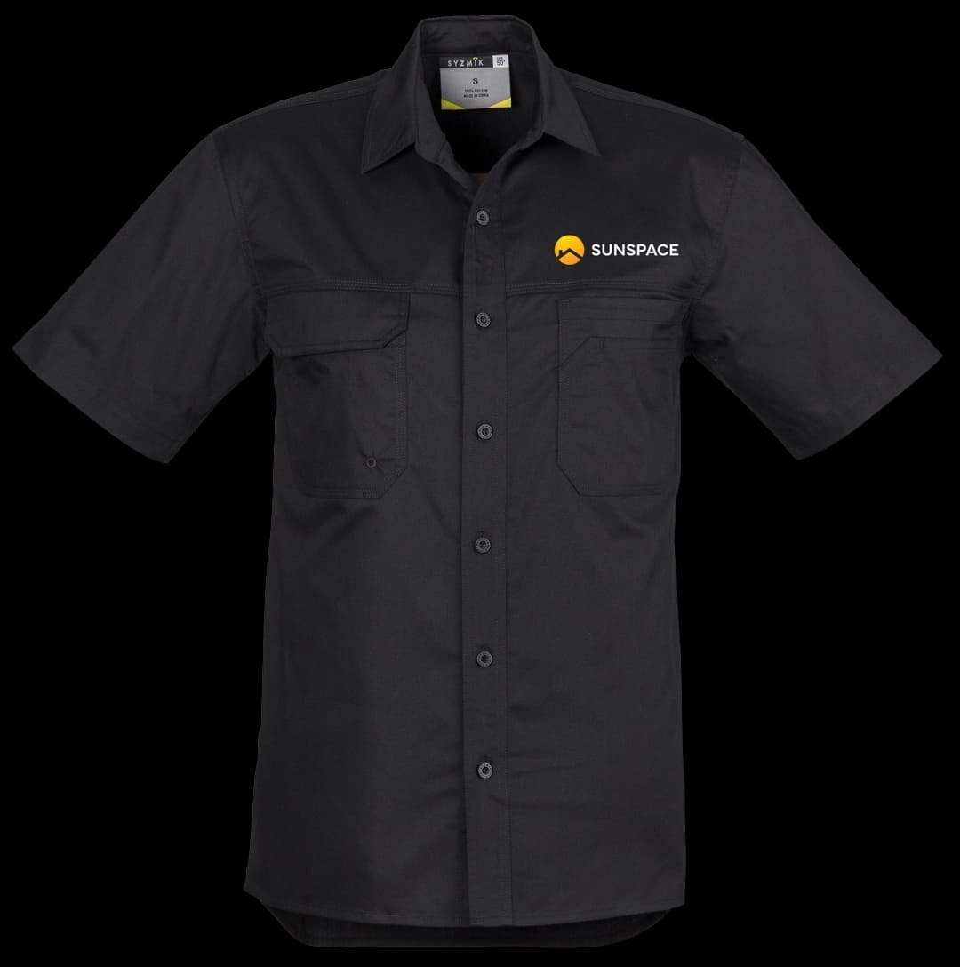 Lightweight Tradie Short Sleeve Shirt